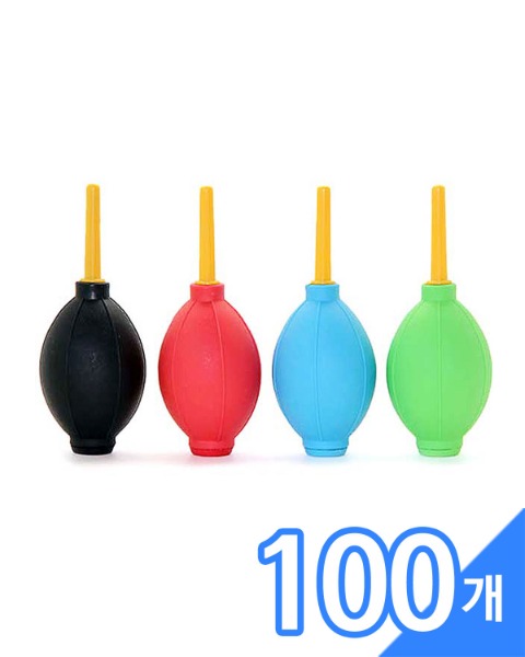 속눈썹용 고무 손풍기 (색상랜덤) 100개