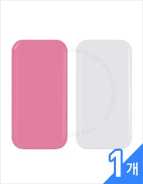 말랑이 실리콘 속눈썹 패드 (핑크,투명) 1개