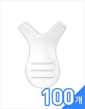 Y자 속눈썹 펌스틱(10개입) 100개