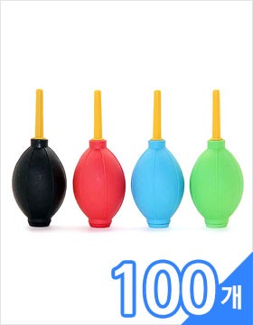 속눈썹용 고무 손풍기 (색상랜덤) 100개